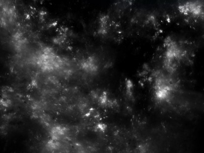 SPACE UPWARD SCROLL BW
