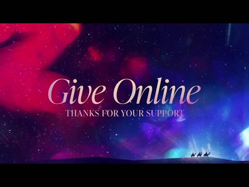 THE GREATEST STORY EVER TOLD: GIVE ONLINE