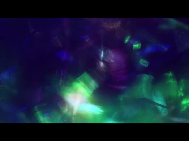 THE GREATEST STORY EVER TOLD: GREEN BLUE FLARES