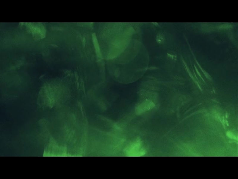 THE GREATEST STORY EVER TOLD: GREEN FLARES