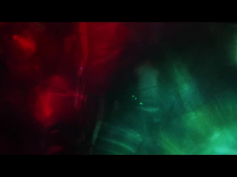 THE GREATEST STORY EVER TOLD: GREEN SOFT FLARES