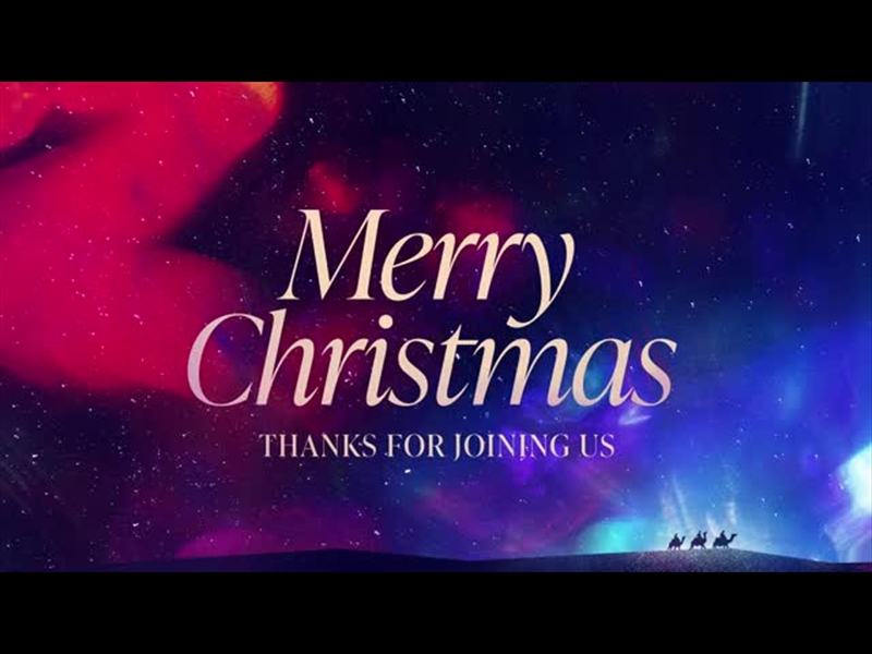 THE GREATEST STORY EVER TOLD: MERRY CHRISTMAS