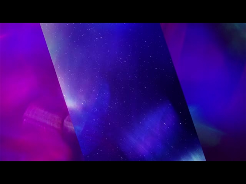 THE GREATEST STORY EVER TOLD: PINK BLUE FLARES