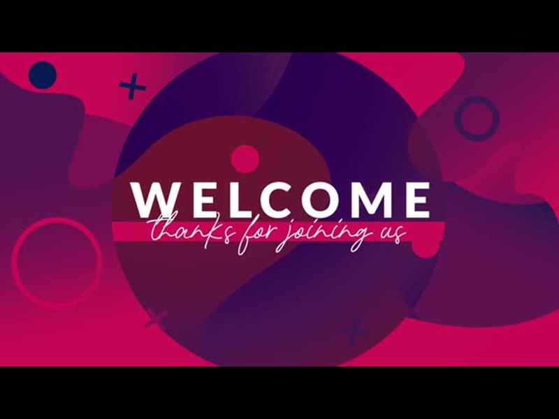 ABSTRACT MOTION WELCOME