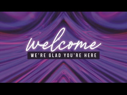 EASTER WAVES WELCOME