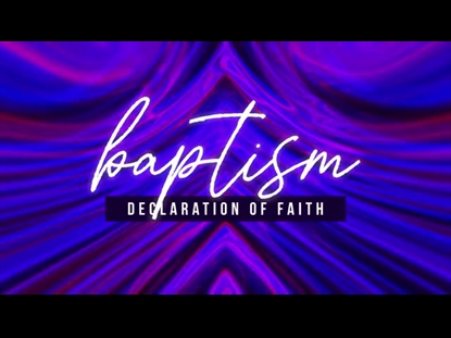 EASTER WAVES BAPTISM