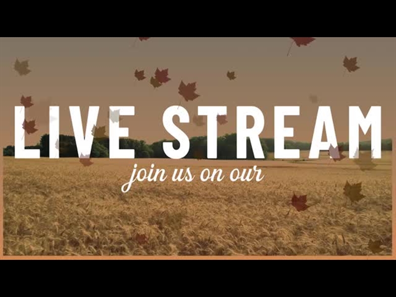 HARVEST MOTION LIVE STREAM