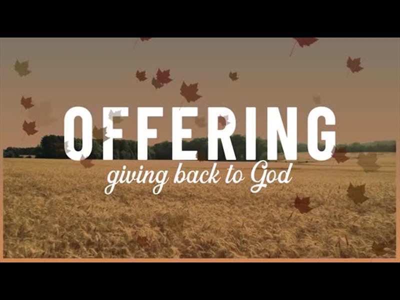 HARVEST MOTION OFFERING MOTION