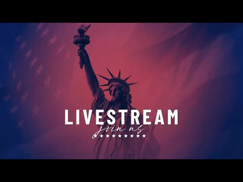 Liberty Livestream Title | Cody Duck - WorshipHouse Media