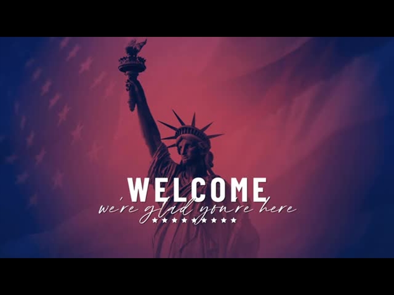 LIBERTY WELCOME TITLE