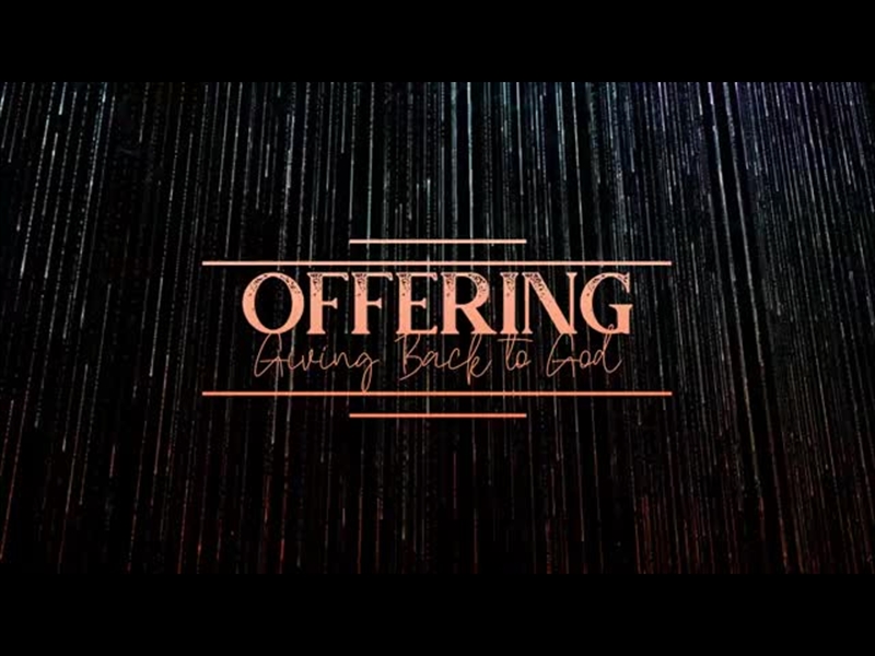 STREAKING LINES OFFERING MOTION