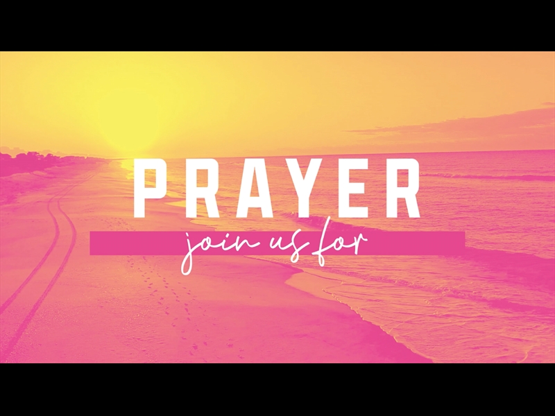 SUMMER BEACH COLLECTION PRAYER MOTION TITLE