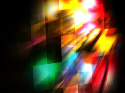 COLOR CLOUD AND BLOCKS