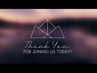 COLORS OF NATURE THANK YOU 2 MOTION