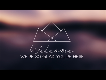 COLORS OF NATURE WELCOME MOTION