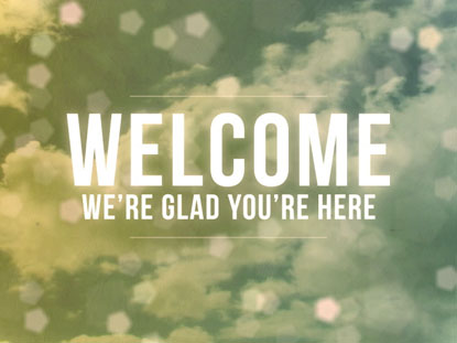 MARVELOUS CLOUDS WELCOME