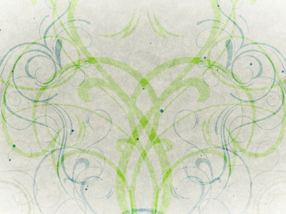 SPRING FLOURISH BLANK