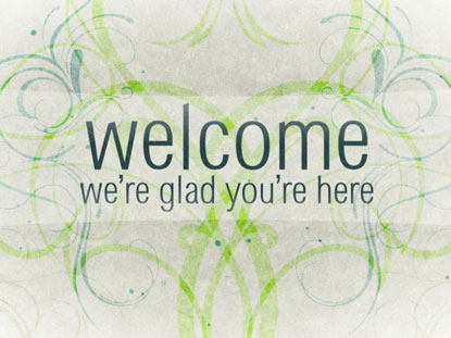 SPRING FLOURISH WELCOME