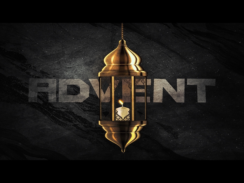 ADVENT LANTERN (TITLE)
