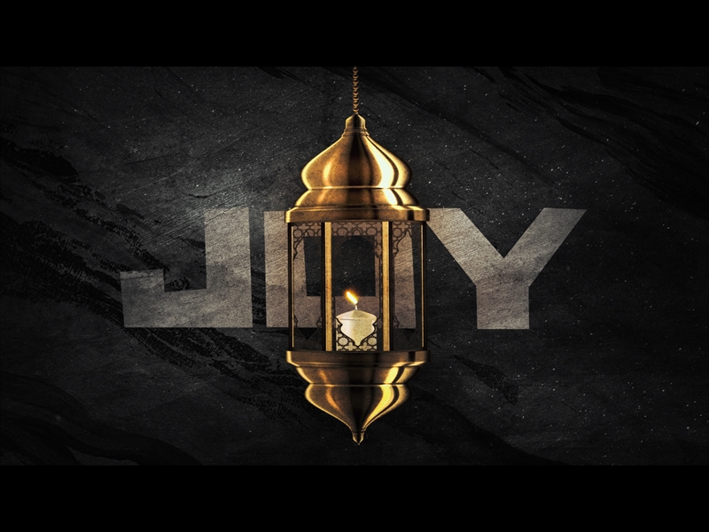 ADVENT LANTERN (JOY)