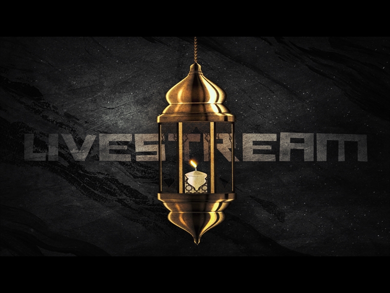 ADVENT LANTERN (LIVESTREAM)