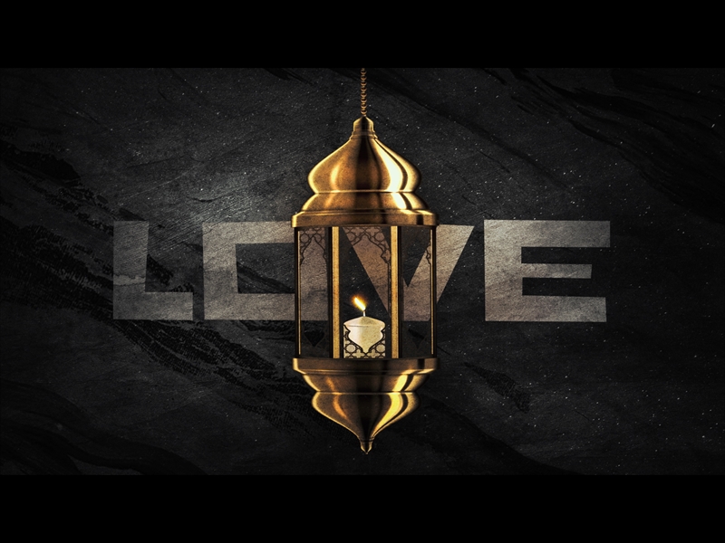 ADVENT LANTERN (LOVE)