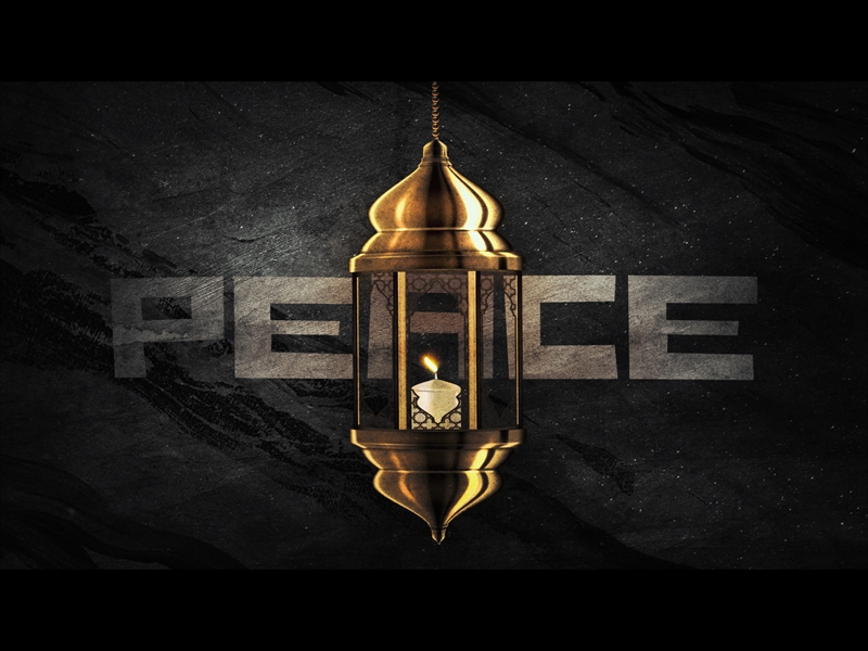 ADVENT LANTERN (PEACE)