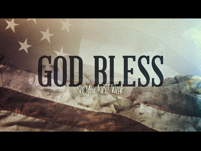 AMERICA GOD BLESS
