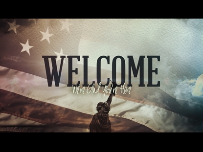 AMERICA WELCOME
