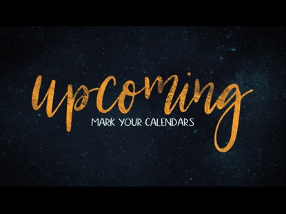 CHRISTMAS GOLD UPCOMING