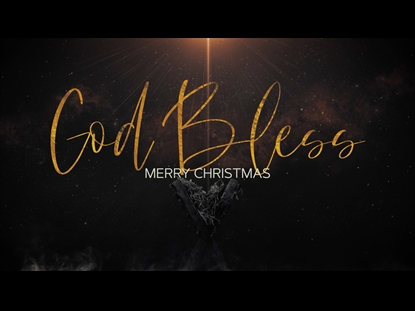 CHRISTMAS NIGHT GOD BLESS