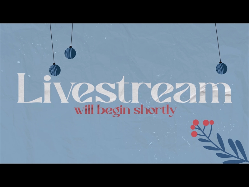 CHRISTMASTIME LIVESTREAM