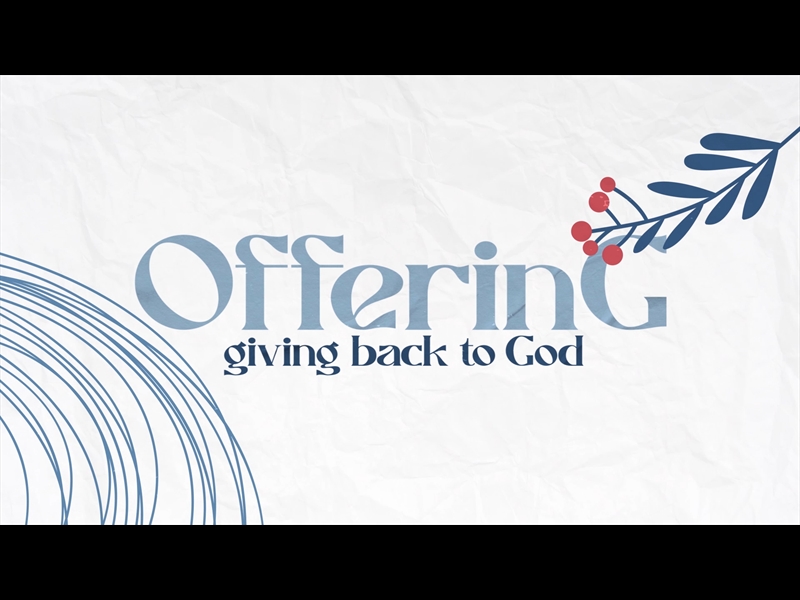 CHRISTMASTIME OFFERING