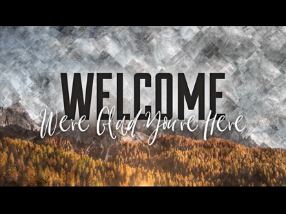 COLORFUL FALL WELCOME