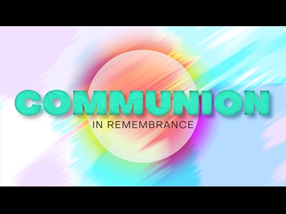 COLORIFIC EASTER COMMUNION