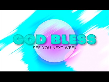 COLORIFIC EASTER GOD BLESS