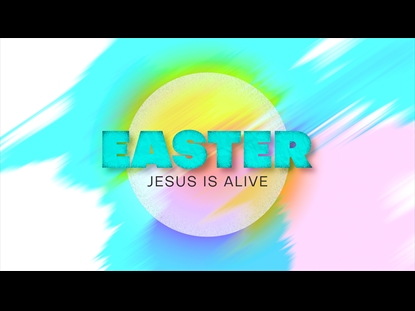 COLORIFIC EASTER TITLE