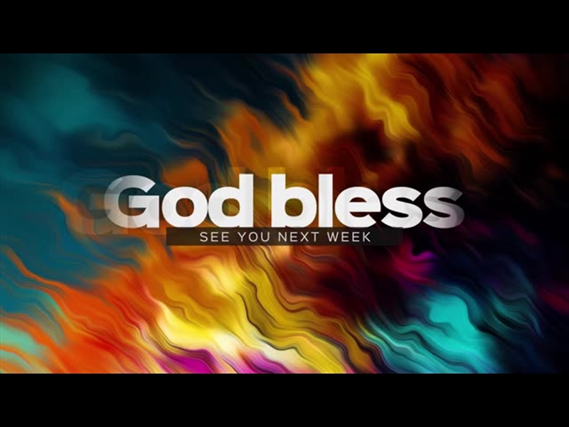 COLORSTORM GOD BLESS