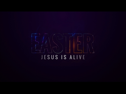 EASTER IN COLOR TITLE