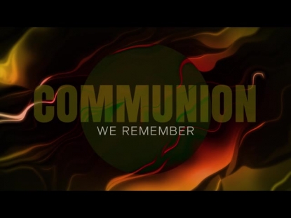 EASTER SUN COMMUNION