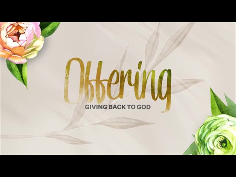 FLOWERS FOR MOM OFFERING