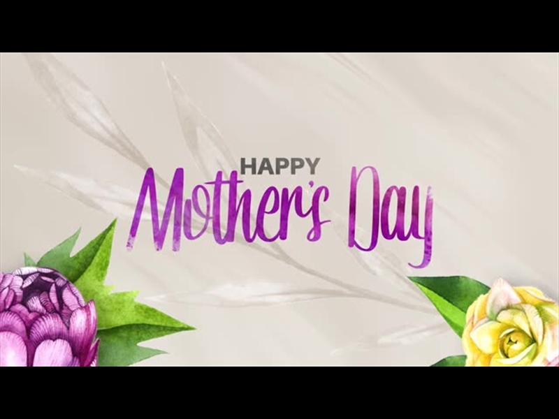 FLOWERS FOR MOM TITLE