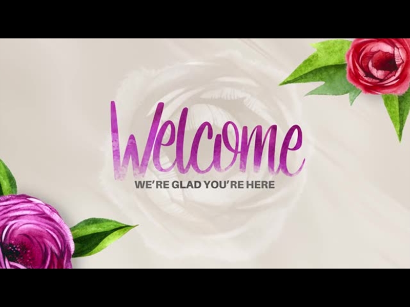 FLOWERS FOR MOM WELCOME