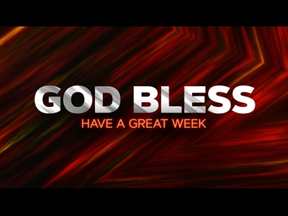 INTERCHANGE GOD BLESS