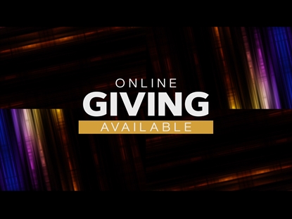 ONLINE GIVING