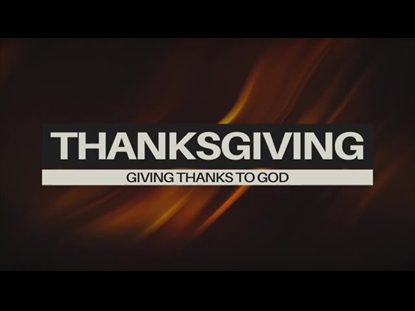 THE COLORS OF FALL THANKSGIVING