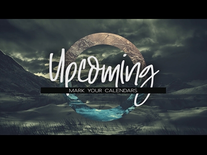 THE SHAPE OF WINTER UPCOMING