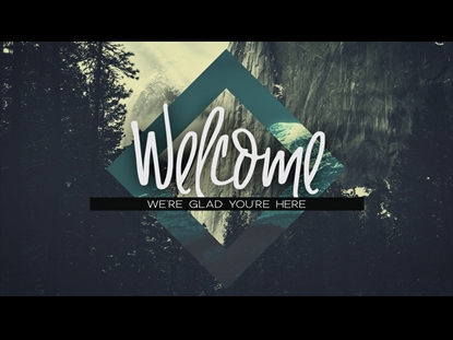 THE SHAPE OF WINTER WELCOME