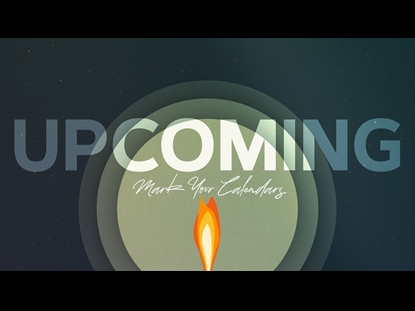 THIS IS ADVENT UPCOMING