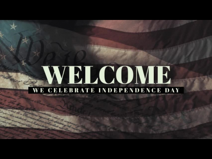 THIS IS AMERICA WELCOME